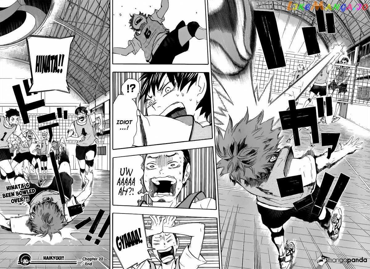 Haikyuu!!, Chapter 22 image 20